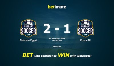 การทำนายโทรคมนาคมอียิปต์กับพร็อกซี SC อัตราต่อรองและเคล็ดลับการเดิมพัน 15/01/2024
