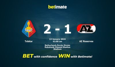 การทำนาย Telstar vs AZ Reserves อัตราต่อรองและเคล็ดลับการเดิมพัน 12/01/2024