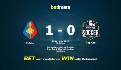 การทำนาย Telstar กับ Top Oss อัตราต่อรองและเคล็ดลับการเดิมพัน 27/10/2023
