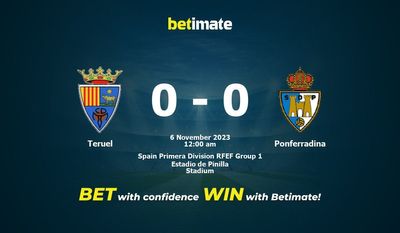 การทำนาย Teruel vs Ponferradina อัตราต่อรองและเคล็ดลับการเดิมพัน 11/05/2023