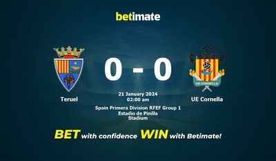 การทำนาย Teruel กับ UE Cornella อัตราต่อรองและเคล็ดลับการเดิมพัน 20/01/2024