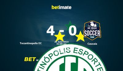 Tocantinopolis EC vs Caucaia การทำนายราคาต่อรองและเคล็ดลับการเดิมพัน 06/24/2023