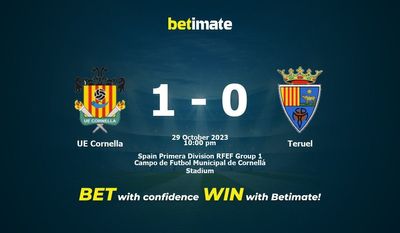 การทำนาย UE Cornella กับ Teruel อัตราต่อรองและเคล็ดลับการเดิมพัน 29/10/2023