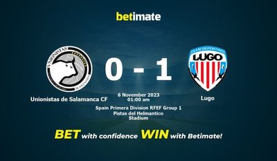 การทำนาย Unionistas de Salamanca CF กับ Lugo, อัตราต่อรองและเคล็ดลับการเดิมพัน 11/05/2023