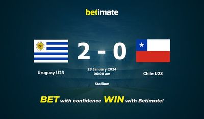 การทำนายอุรุกวัย U23 vs ชิลี U23 อัตราต่อรองและเคล็ดลับการเดิมพัน 27/01/2024