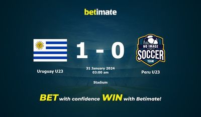 การทำนายอุรุกวัย U23 vs เปรู U23 อัตราต่อรองและเคล็ดลับการเดิมพัน 30/01/2024