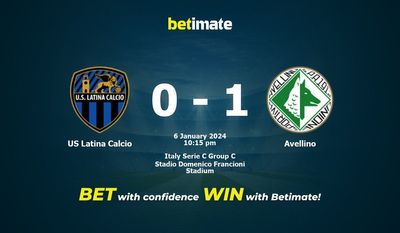 การทำนาย Latina Calcio ของสหรัฐอเมริกากับ Avellino อัตราต่อรองและเคล็ดลับการเดิมพัน 01/06/2024