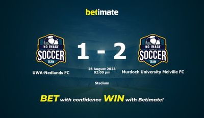 UWA-Nedlands FC กับ Murdoch University Melville FC การทำนายอัตราต่อรองและเคล็ดลับการเดิมพัน 26/08/2023