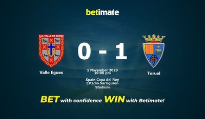 การทำนาย Valle Egues กับ Teruel อัตราต่อรองและเคล็ดลับการเดิมพัน 11/01/2023