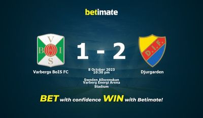 การทำนาย Varbergs BoIS FC กับ Djurgarden, อัตราต่อรองและเคล็ดลับการเดิมพัน 10/08/2023