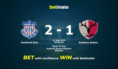 การทำนาย Ventforet Kofu vs Kashima Antlers ราคาต่อรองและเคล็ดลับการเดิมพัน 07/12/2023