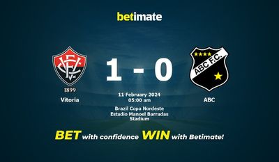Vitoria vs ABC Prediction, Odds & Betting Tips 02/10/2024