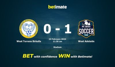 การทำนาย West Torrens Birkalla กับ West Adelaide อัตราต่อรองและเคล็ดลับการเดิมพัน 24/02/2024