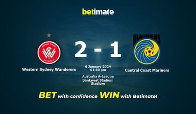 การทำนาย Western Sydney Wanderers กับ Central Coast Mariners, อัตราต่อรองและเคล็ดลับการเดิมพัน 01/06/2024