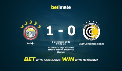 การทำนาย Xelaju กับ CSD Comunicaciones อัตราต่อรองและเคล็ดลับการเดิมพัน 12/08/2023