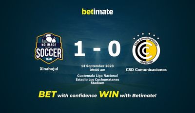 การทำนาย Xinabajul กับ CSD Comunicaciones อัตราต่อรองและเคล็ดลับการเดิมพัน 14/9/2023