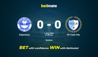 Zeljeznicar vs FK Tuzla City การทำนายราคาต่อรองและเคล็ดลับการเดิมพัน 07/01/2023