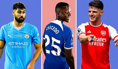 รายชื่อผู้เล่นตัวจริงในพรีเมียร์ลีกที่ทรงคุณค่าที่สุดในประวัติศาสตร์: การไม่มีดีแคลน ไรซ์ และไกเซโด้