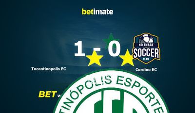 Tocantinopolis EC vs Cordino EC Прогнозы, коэффициенты и советы по ставкам на 11.06.2023