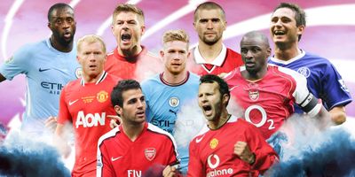 Die 25 besten Premier-League-Mittelfeldspieler aller Zeiten: Ranking der Besten