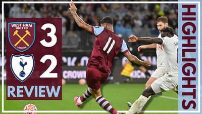 Tottenham Hotspur vs West Ham resultat, resultat (FØRSÆSONENS HØJDEPUNKTER)
