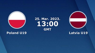 Польша U19 - Латвия U19 Прогнозы, коэффициенты и советы по ставкам 25/03/2023