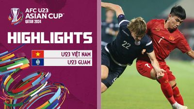 U23 Vietnam vs U23 Guam Højdepunkter video (6-0, AFC Asian Cup U23 kvalifikation)