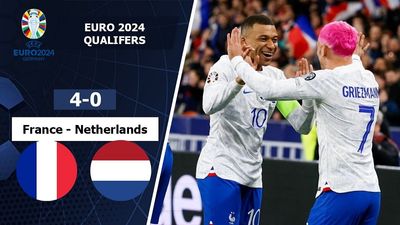 France vs Netherlands final score, result (Euro Qualification): Oranje feeling Bleu