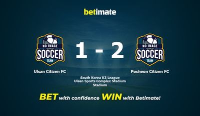 Ulsan Citizen FC vs Pocheon Citizen FC Prognóstico, Odds e Dicas de Apostas 06/11/2023