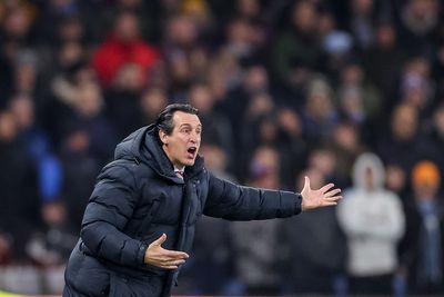 Unai Emery Slams Referee's 'Interpretation' After Aston Villa Denied Win Over Juventus