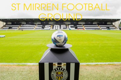 Where is ST Mirren Football Ground?