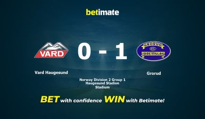 Vard Haugesund 대 Grorud 예측, 승률 및 베팅 팁 2023-06-10