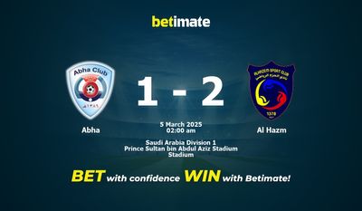 Dự đoán Abha vs Al Hazm, Tỷ lệ cược & Mẹo cá cược 03/04/2025