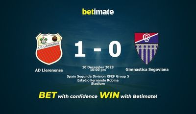 Dự đoán AD Llerenense vs Gimnastica Segoviana, Tỷ lệ & Mẹo cá cược 10/12/2023
