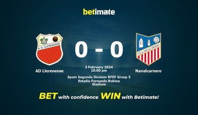 Soi kèo AD Llerenense vs Navalcarnero, tỷ lệ & tip cá cược 03/02/2024