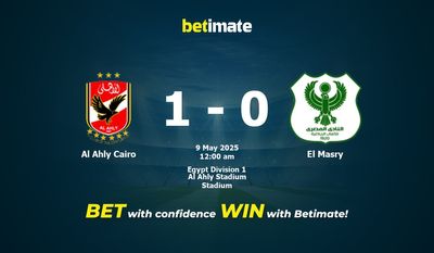 Dự đoán Al Ahly Cairo vs El Masry, Tỷ lệ cược & Mẹo cá cược 05/08/2025