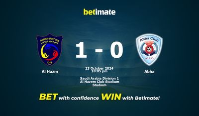 Dự đoán Al Hazm vs Abha, Tỷ lệ cược & Mẹo cá cược 23/10/2024