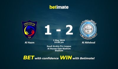 Dự đoán Al Hazm vs Al Akhdoud, tỷ lệ cá cược 02/05/2024