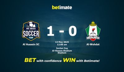 Dự đoán Al Hussein SC vs Al-Wehdat, Tỷ lệ cược & Mẹo cá cược 05/12/2025