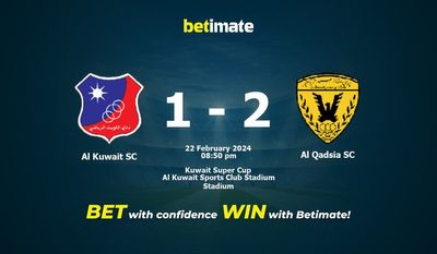 Dự đoán Al Kuwait SC vs Al Qadsia SC, Tỷ lệ & Mẹo cá cược 22/02/2024