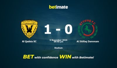 Dự đoán Al Qadsia SC vs Al Ittifaq Dammam, Tỷ lệ cược & Mẹo cá cược 11/05/2024