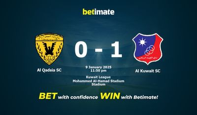Dự đoán Al Qadsia SC vs Al Kuwait SC, Tỷ lệ cược & Mẹo cá cược 01/09/2025
