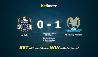 Dự đoán Al Salt vs Al-Faisaly Amman, tỷ lệ và mẹo cá cược 26/02/2024