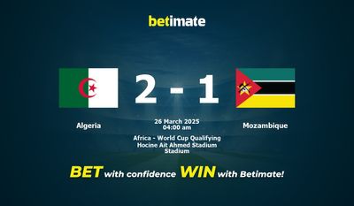 Dự đoán Algeria vs Mozambique, Tỷ lệ cược & Mẹo cá cược 25/03/2025