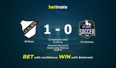 Dự đoán All Boys vs CA Guemes, tỷ lệ cược và mẹo cá cược 10/09/2023
