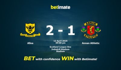 Dự đoán Alloa vs Annan Athletic, Tỷ lệ cược & Mẹo cá cược 04/12/2025