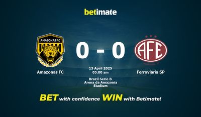 Dự đoán, Tỷ lệ cược và Mẹo cá cược Amazonas FC vs Ferroviaria SP 04/12/2025