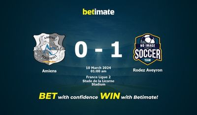 Soi kèo Amiens vs Rodez Aveyron 09/03/2024