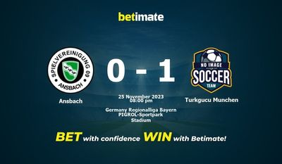 Soi kèo Ansbach vs Turkgucu Munchen, tỷ lệ và tip cá cược 25/11/2023