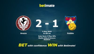 Dự đoán Arezzo vs Gubbio, Tỷ lệ cược & Mẹo cá cược 05/04/2025